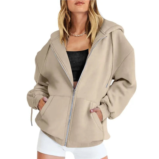 Sweatshirt Women Winter Jacket